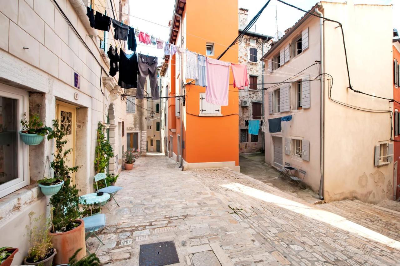 Casanoa Old Town Rovinj Apartment Экстерьер фото