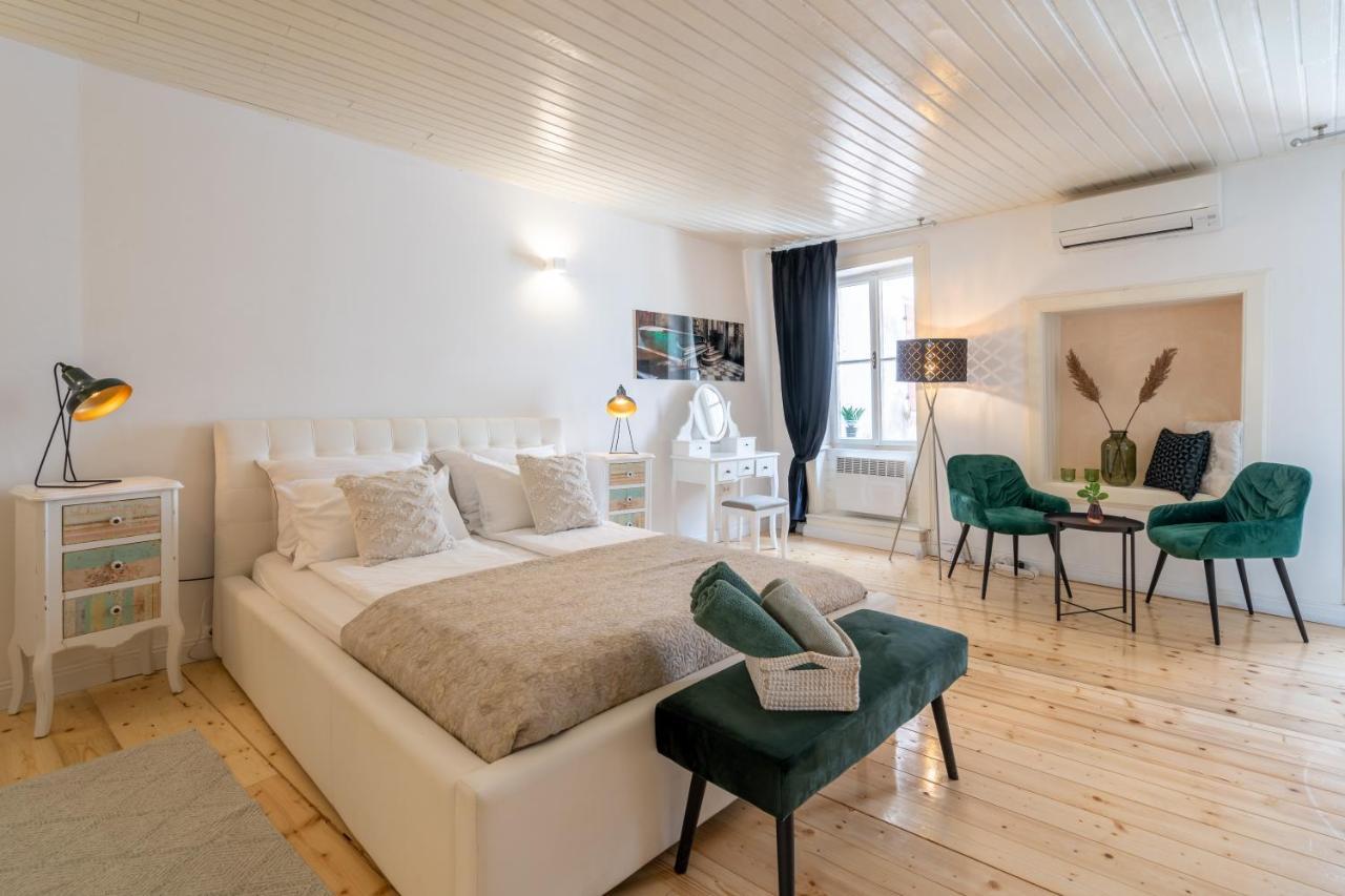 Casanoa Old Town Rovinj Apartment Экстерьер фото