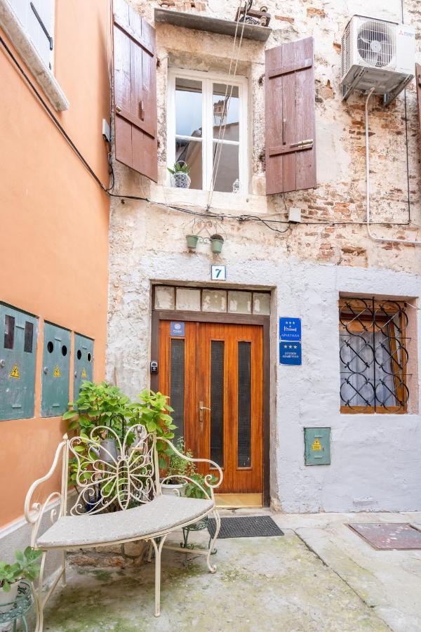 Casanoa Old Town Rovinj Apartment Экстерьер фото